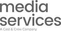 Media Services Logo Stacked GREY_tag
