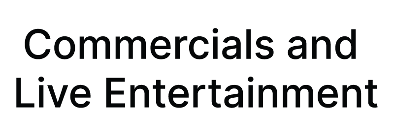 Commercials_Live_Entertainment